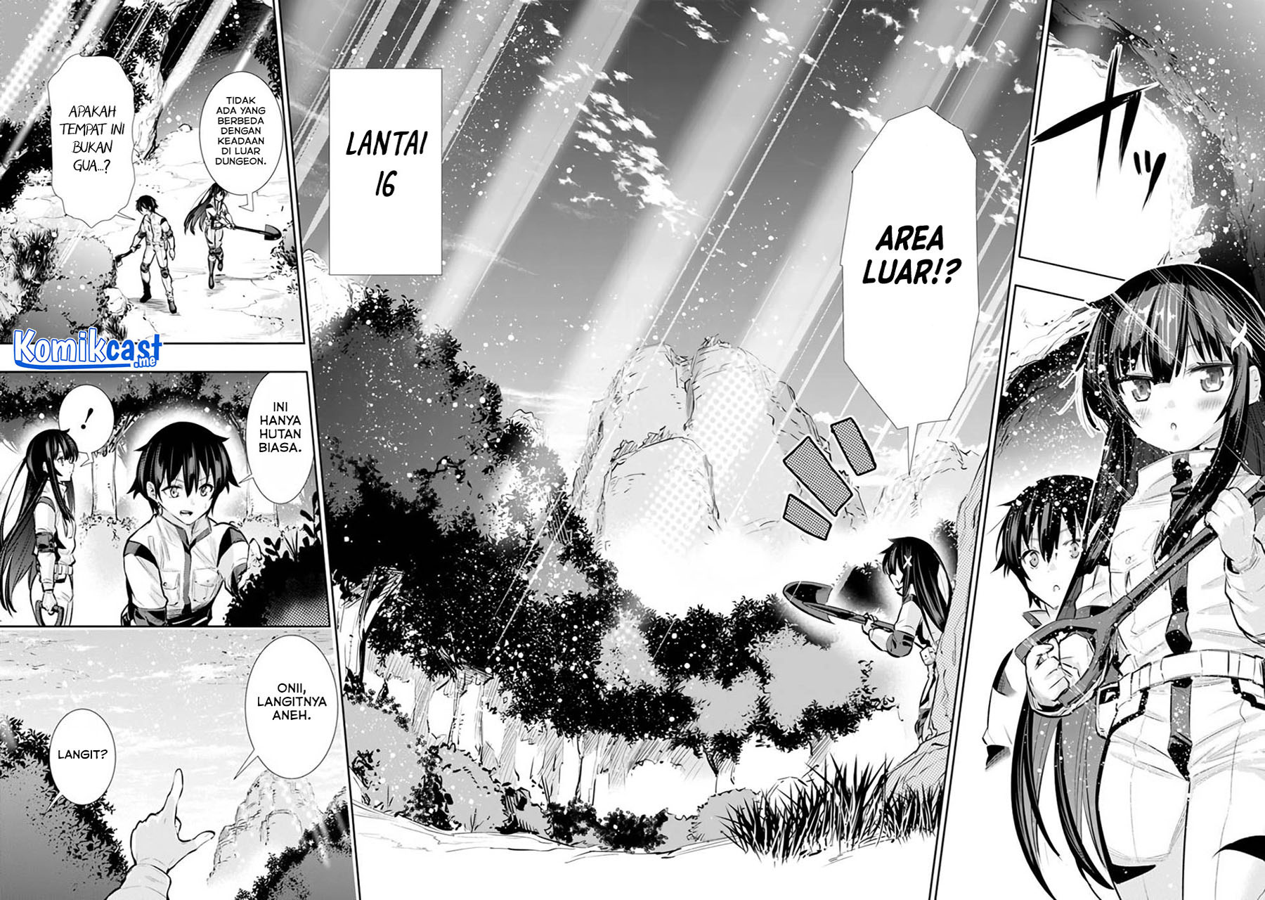 Chikashitsu Dungeon: Binbou Kyoudai wa Goraku o Motomete Saikyou e chapter 17